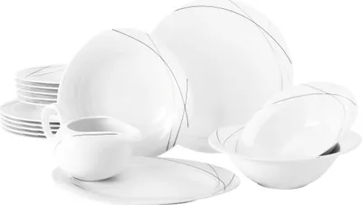 Image de Seltmann Weiden Tafelservice 16-teilig TE Trio Highline 001.706986