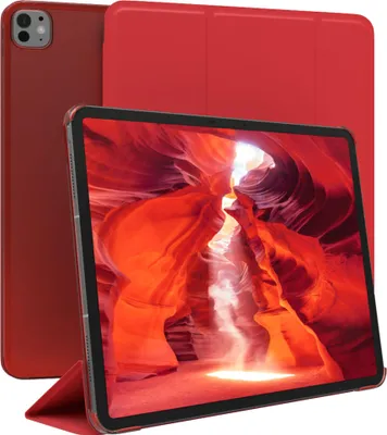 Produktbild von EAZY CASE Smartcase für Apple iPad Mini 6 (2021) Tabletcase Bookcover Smart Flipcase magnetisch Weiß