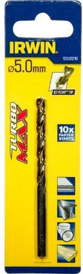 Zdjęcie produktu dla IRWIN 10502208, Wiertarka, Wiertło spiralne, 3,2 mm, 65 mm, Metal, Plastik, Blacha, Stal nierdzewna, Drewno, Stal szybkotnąca (HHS)