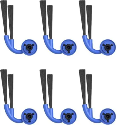 Image de Lot de six brosses latérales pour les modèles Ecovacs - Accessoires pour aspirateurs