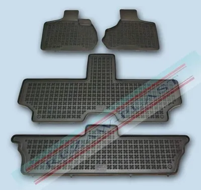 Immagine prodotto di Tappetini auto in gomma Rezaw-Plast Chrysler Voyager 2001-2006 (7 posti)