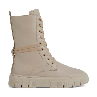 Produktbild von Geox Damen Stiefeletten D26TZE 00085 C6738 Farbe: Beige Größe: 40