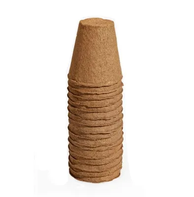 Produktbild von Prima Flora Torftöpfe Ø 8 cm, 16 Stück