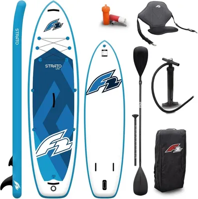 Produktbild von F2 STRATO 10'5 SUP Board Stand Up Paddle Surf-Board ISUP 320x83cm