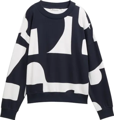 Produktbild von Loose Fit Sweatshirt mit Muster