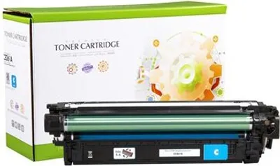 Produktbild von STATIC Toner cartridge compatible with HP CE261A cyan compatible 11.000 pages