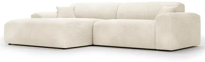 Produktbild von home24 Ecksofa mit Longchair - Cord