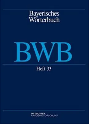 Image de Bayerisches Wörterbuch (BWB)