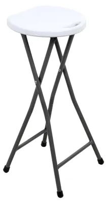 Produktbild von Klappbarer Esshocker, Durchmesser 32 x 29,5 x 74 cm