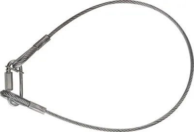 Produktbild von Riggatec Sicherungsseil, Safety 60cm x 6 mm bis 22 kg