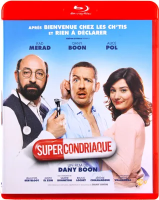 Produktbild von Super-Hypochonder (nur Originalversion) [BLU-RAY]