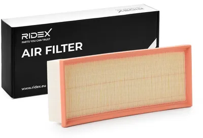 Produktbild von RIDEX 8A0013 Luftfilter für FORD MONDEO IV Turnier (BA7) Rechteckig