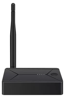 Immagine prodotto di Convertitore Audio Digitale ad Analogico Techstar® OT14, Compatibile Bluetooth 5.0, DC 5V, AUX 3.5 mm, Cavo audio ottico, RCA, Nero
