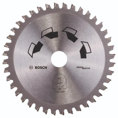 Produktbild von Bosch 2 609 256 885, Spanholzplatte, Kunststoff, Weichholz, Holz, 14 cm, 2 cm, 2,2 mm
