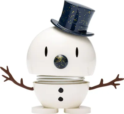 Produktbild von Hoptimist Snowman S White/Blue