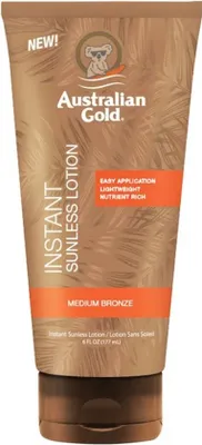 Image de Australian Gold Sunless Instant Rich Bronze Lotion 177ML