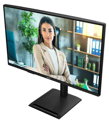 Zdjęcie produktu dla AOC Q27P4C, 68,6 cm (27"), 2560 x 1440 px, Quad HD, 4 ms, Czarny