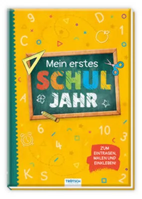 Produktbild von Trötsch Album Mein erstes Schuljahr Eintragebuch