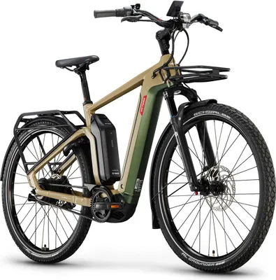 Image de VICTORIA Vélo électrique urbain « UTILYON 5 » (#1), unisexe, 29 pouces, gris cèdre, ENVIOLO ...