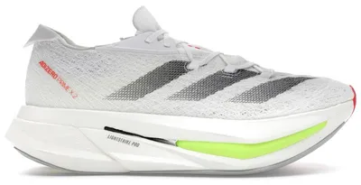 Productafbeelding van adidas Adizero Prime X 2.0 Strung, wit, zwart, helderrood - EU 37 1/3