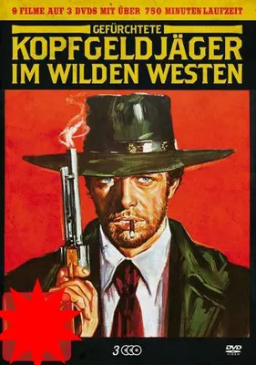 Image de Gefürchtete Kopfgeldjäger im Wilden Westen [3 DVDs]