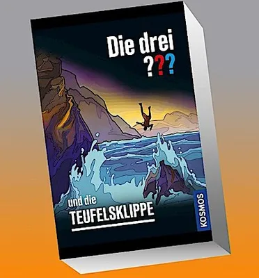 Produktbild von Die drei ??? und die Teufelsklippe