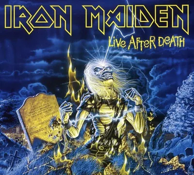 Produktbild von Iron Maiden - Live After Death (Reissue) (Remastered) (2 CD)