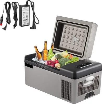 Produktbild von Autokühlschrank - 20 Liter Gefrierer - Mini-Gefrierer - Elektrischer Kühlschrank - Mini-Kühlschrank - Autokühlschrank