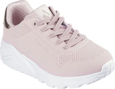 Produktbild von Skechers Uno Lite Metallic Mode Sportschuhe Rosa EU 28 1/2 Junge Rosa EU 28 1/2