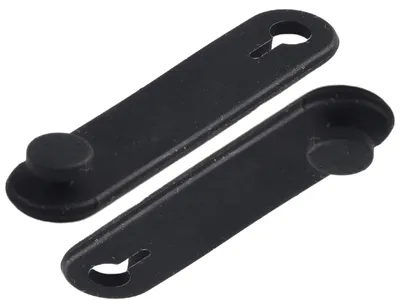 Image de Lot de 6 attaches de câble pour la gestion des câbles