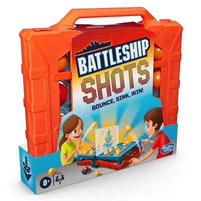 Produktbild von Hasbro NO Flottenmanöver Action Strategiespiel mit Bällen ab 8 Jahren