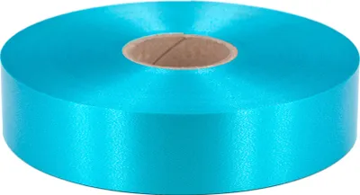 Produktbild von Geschenkband Ringelband 31mm x 100m Rolle Türkis