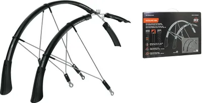 Produktbild von SKS RaceBlade Long Schutzbleche Satz 20/25mm schwarz 11311 (28) S11311