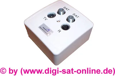 Immagine prodotto di Wanddose 4-fach MX700 Enddose