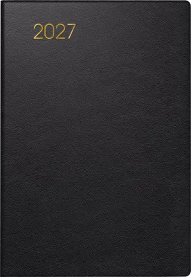 Produktbild von 2027 Brunnen Taschenkalender8X11Cm 2S/1Wleder