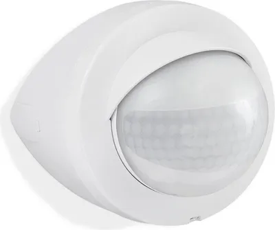 Produktbild von Telefunken Monaco Bewegungsmelder 200° 12m IP44 Rund Weiß