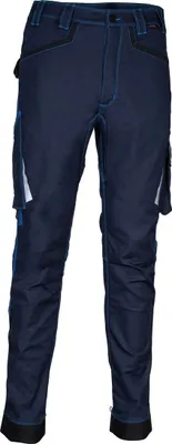 Produktbild von Profi Arbeitshose Cofra MONTIJO blau 44