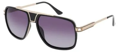 Produktbild von Herren Vollrand Sonnenbrille Pilotenform Modell HPS64101 57/15/142 mm