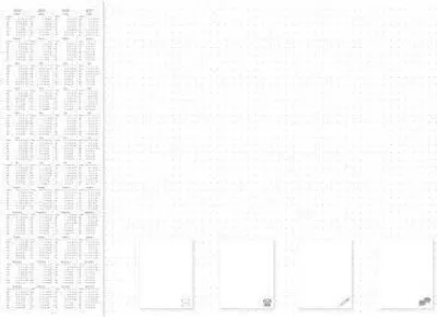 Produktbild von RNK Schreibunterlage Office - dotted 46647 600x420mm