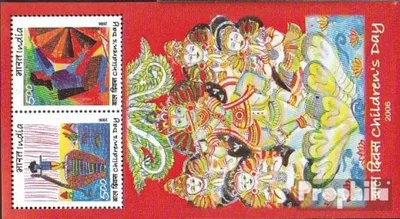 Produktbild von Briefmarken Indien 2006 Mi Block38 (kompl.Ausg.) postfrisch Kinder