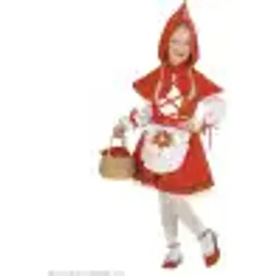 Produktbild von Kinder Rotkäppchenkostüm Märchen Kinderkostüm 104 cm 2-3 Jahre