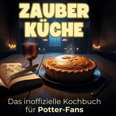 Produktbild von Das inoffizielle Kochbuch für Potter-Fans