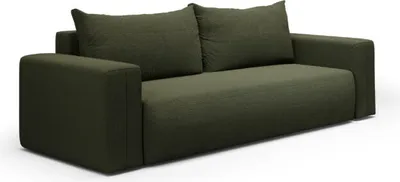 Produktbild von Intenso Schlafsofa Sofa mit schlaffunktion LECCO, Grün