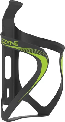 Lezyne Wasserflaschenhalter Carbon Team/ schwarz-grün