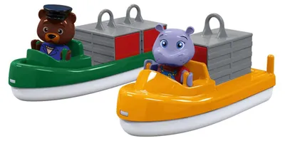 Produktbild von Aquaplay 700000271, Schiff, 3 Jahr(e), Mehrfarbig