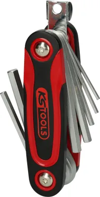Obrázok produktu pre KS Tools 158.3540 Allen Allen key set 8-piece