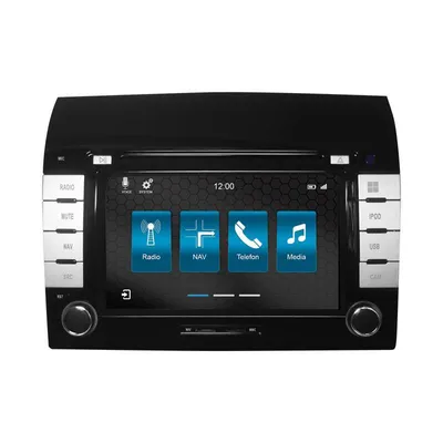 Produktbild von Dynavin N7-DC Pro | Navigationsgerät für Fiat Ducato, Peugeot Boxer, Citroen Jumper | inkl. CanBus - Navigation - Android Link