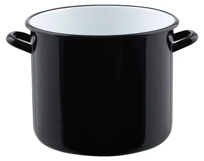 Zdjęcie produktu dla Riess gigantyczny garnek z obręczą Ø20cm 5L Giganci i Krasnoludy emaliowane