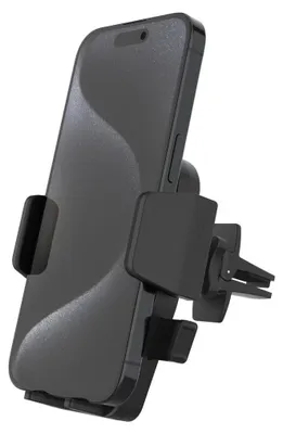 Produktbild von Auto Handyhalterung, Fixed Iconiq Vent, Schwarz