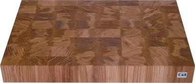 Zdjęcie produktu dla KAI DM-0795 Blok do krojenia, dąb (drewno końcowe), 39 x 26 cm, naturalny (1 szt.)